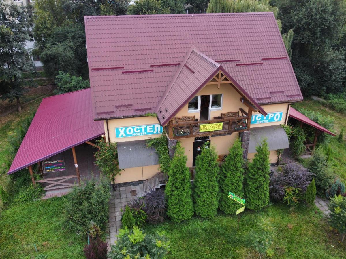Hostel On Flotska Ivano-Frankivsk Extérieur photo